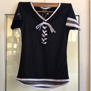 🤩 Firststar Lightweight Hockey Jersey Thick Laces